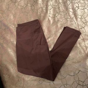Mauve Zella Pocket Leggings